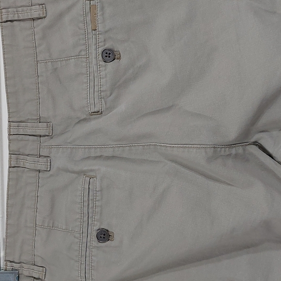 🟢 (PHIL) Calvin Klein Flat Front Cargo Shorts Size 30 - Picture 10 of 12